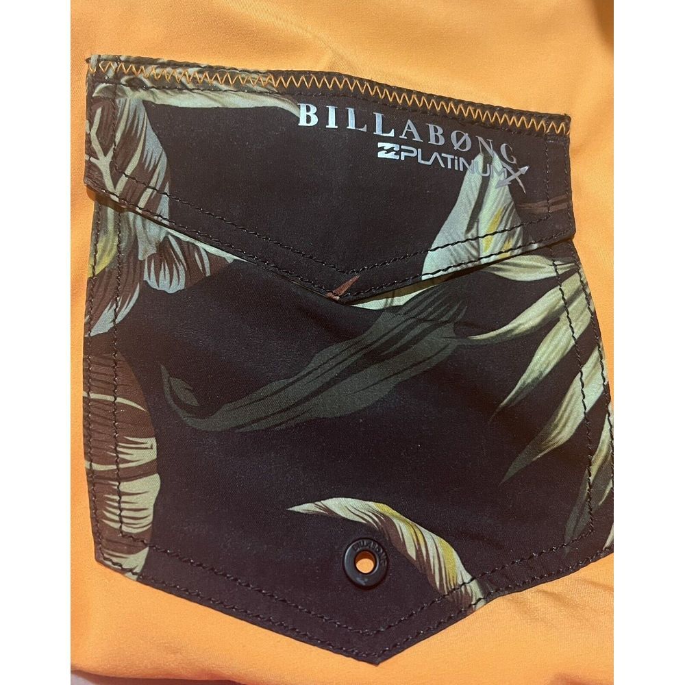 Billabong Board Shorts Mens 36 Platinum‎ PX3 Surf Surfing Swim Trunks Hawaiian